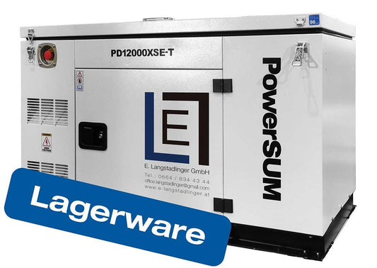 PowerSUM PD12000XSE-T - E. Langstadlinger GmbH