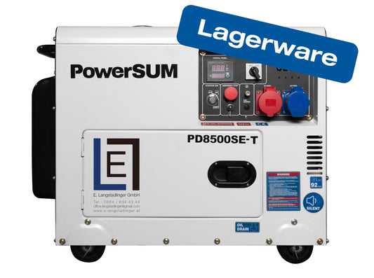 PowerSUM PD8500SE-T - E. Langstadlinger GmbH